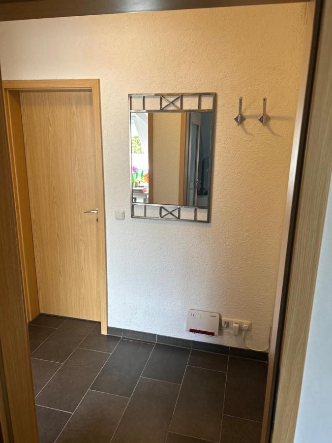 Ferienwohnung Schoener Wohnen In Bünde Exterior foto