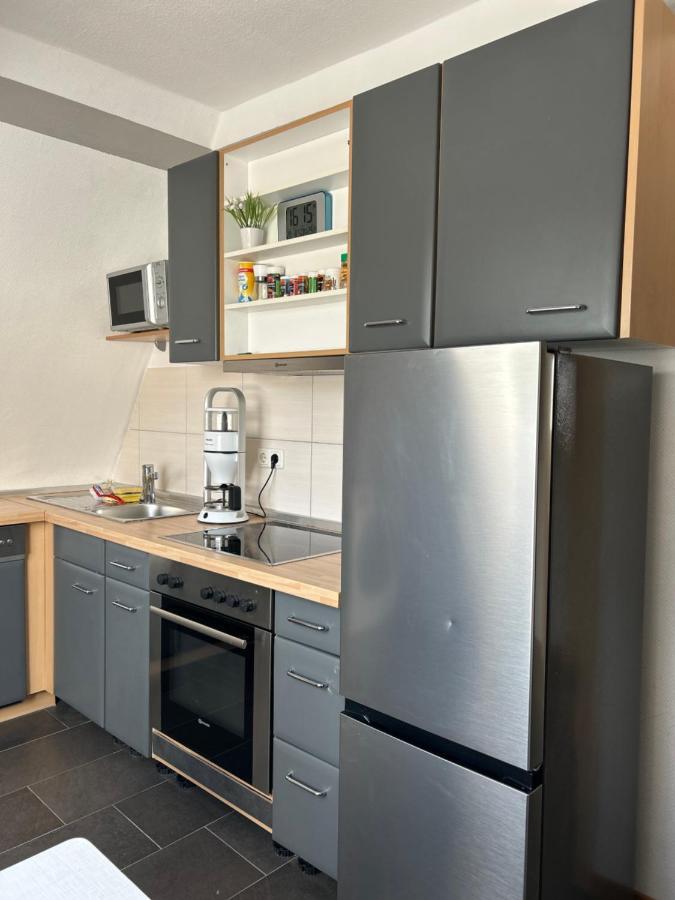 Ferienwohnung Schoener Wohnen In Bünde Exterior foto