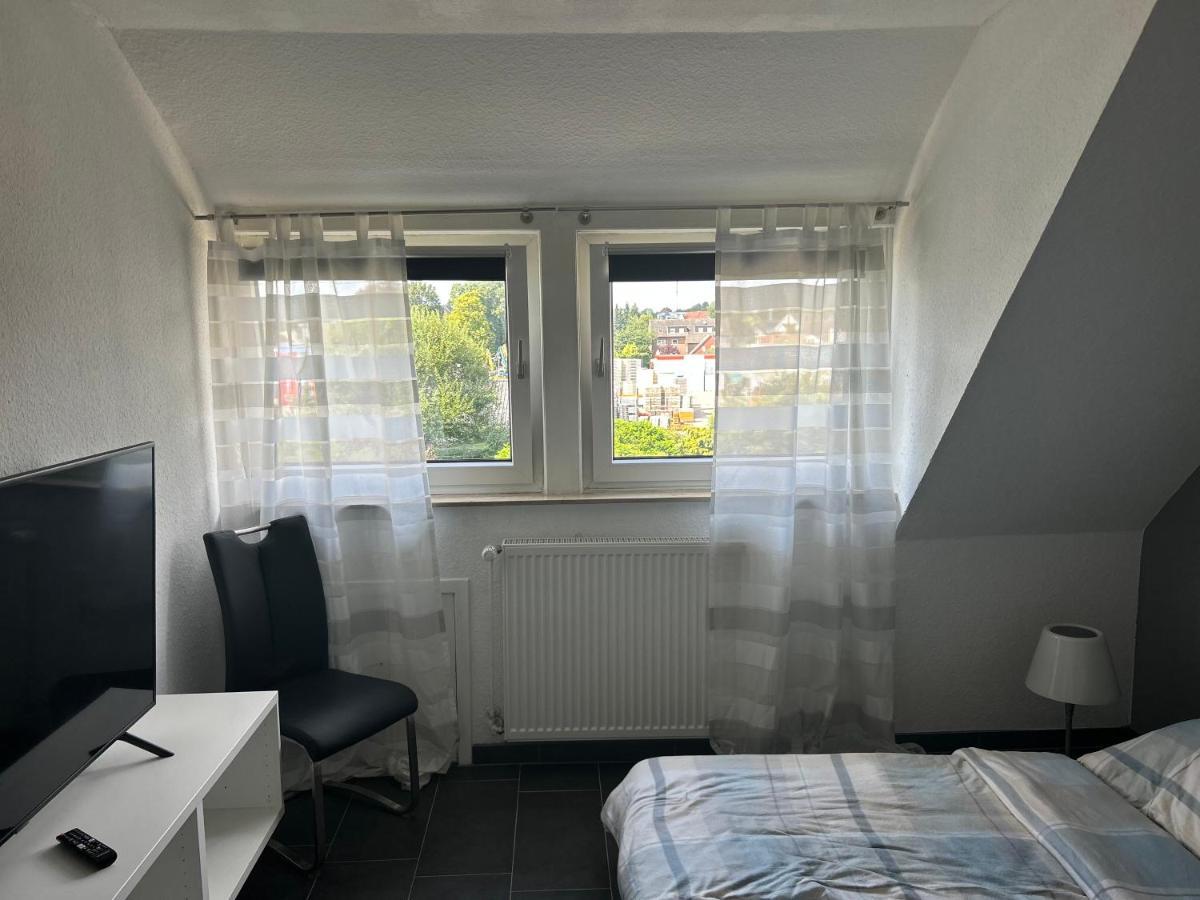 Ferienwohnung Schoener Wohnen In Bünde Exterior foto